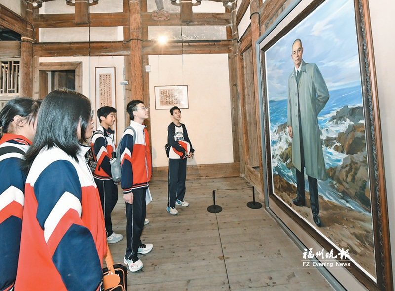 闽江学院附属中学八年级研学实践活动举行