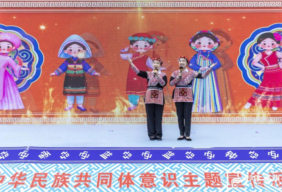 听山歌，品美食，醉畲情！太欢乐了！