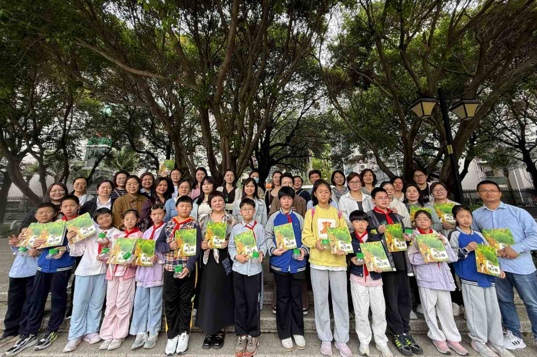 晋安校园里，小读者们的书香奇遇记