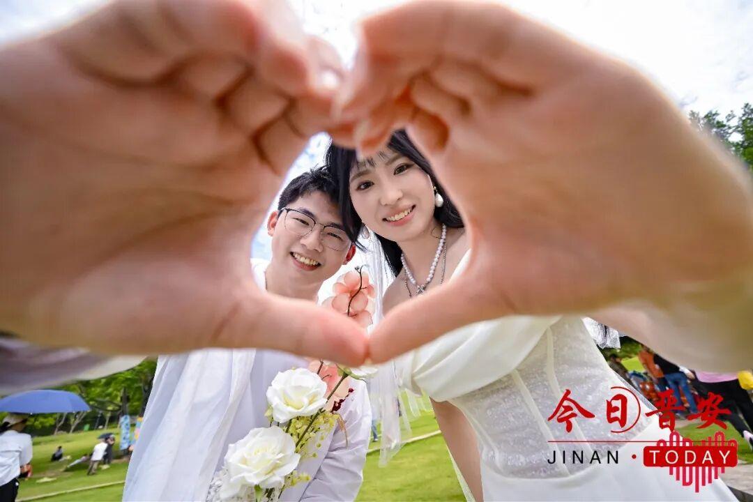 今天，晋安这里太“甜”了！