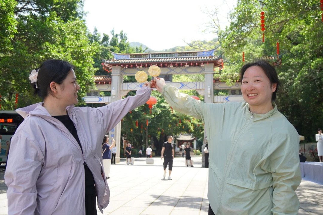 鼓山解锁新玩法!3条研学线路公布 鼓山解锁新玩法!3条研学线路公布