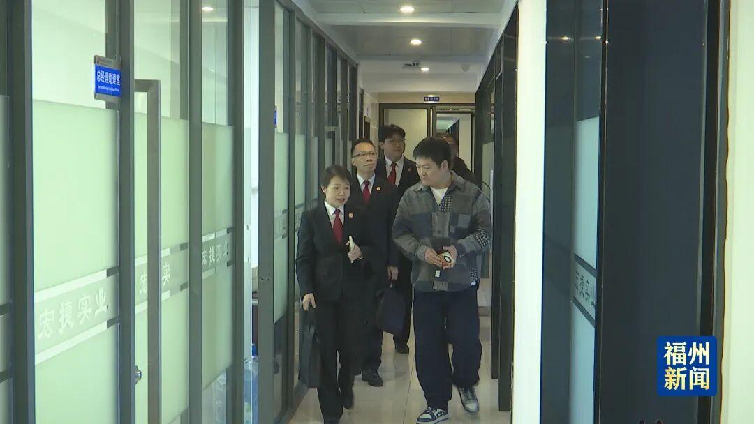 解难题！化纠纷！优服务！晋安把法庭“搬”进园区
