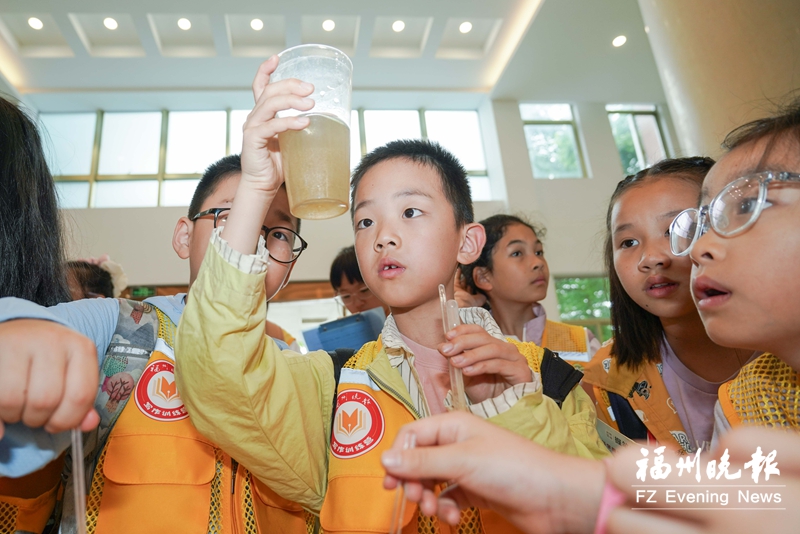 节水周主题研学 读懂“一滴水的分量” 节水周主题研学 读懂“一滴水的分量”