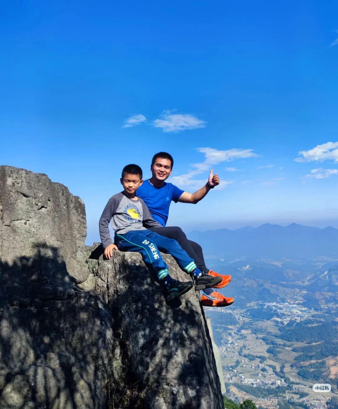 爬遍福建名山！长乐“小孩哥”火了，“社恐变社牛”！