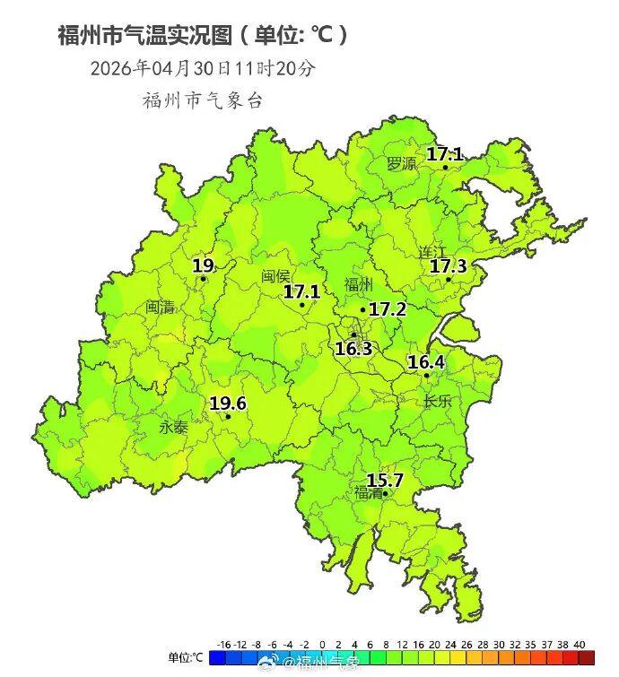 直升10℃！“五一”假期，福州天气又将大反转！