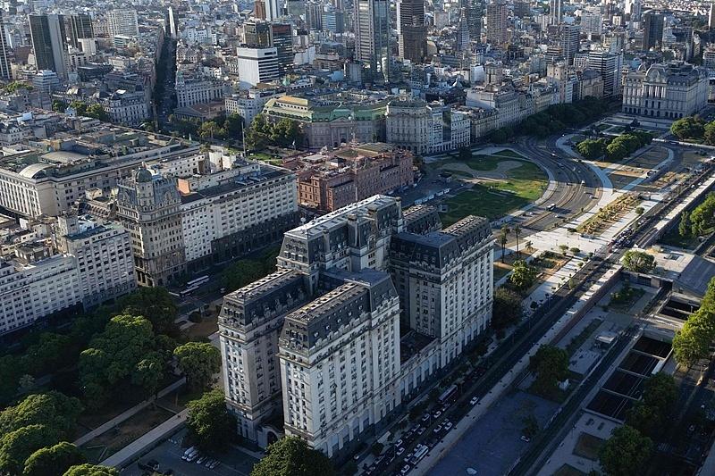 阿根廷与美国举行海军联合军事演习