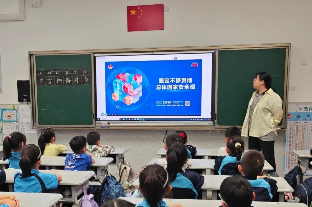 全覆盖、多形式、入人心！晋安校园掀起国家安全教育热潮