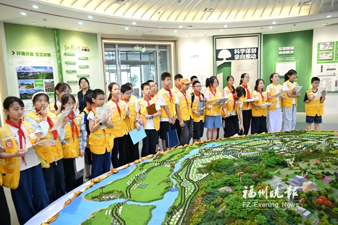 主题研学活动 见证垃圾“蜕变” 主题研学活动 见证垃圾“蜕变”