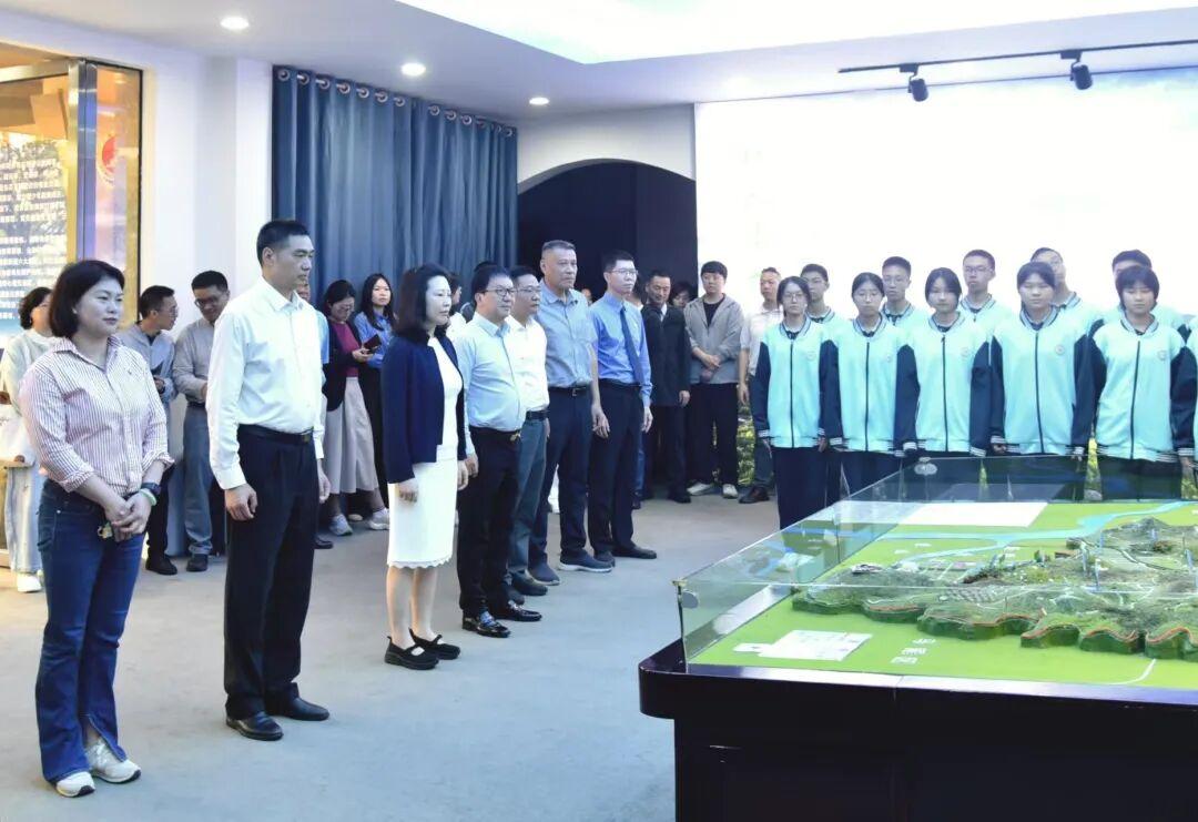授旗动员+实地实训+法治课堂！晋安区国家安全教育在行动