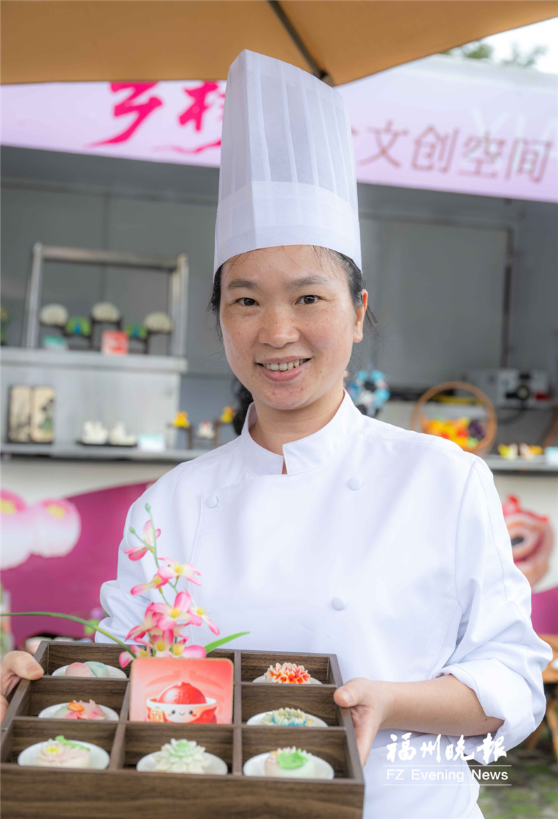林琴：把中式面点做成艺术品