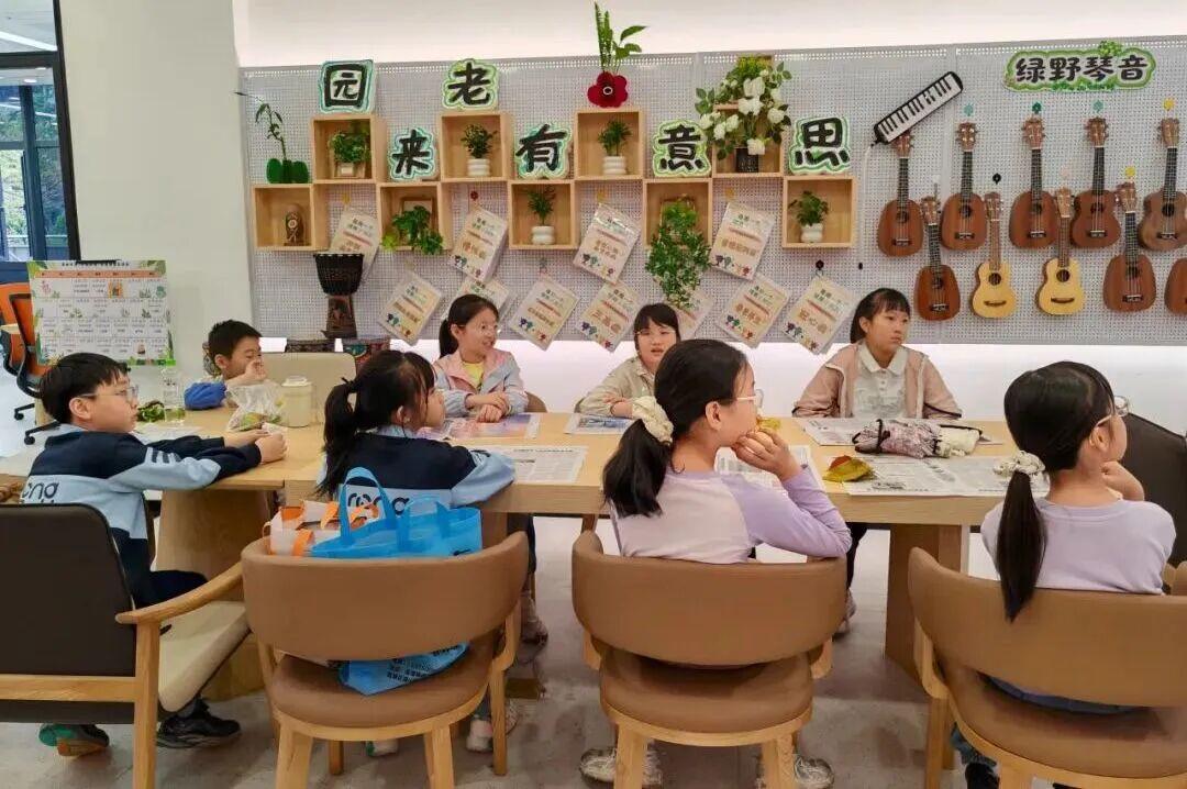 晋安校园里，小读者们的书香奇遇记