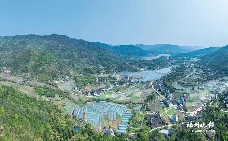 闽侯火炬村：古厝新生 产业兴旺