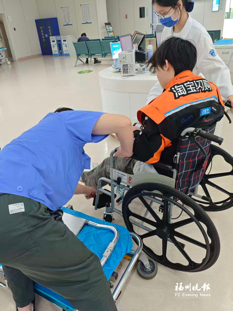 关爱新就业群体 这家医院太暖了