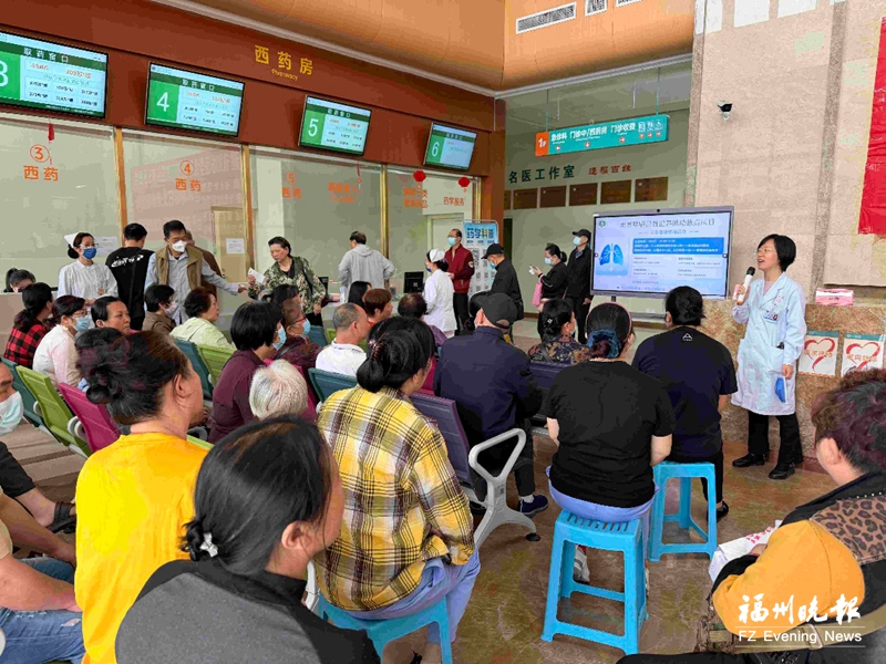 关注哮喘和肺动脉高压 省老年医院开展呼吸健康公益活动