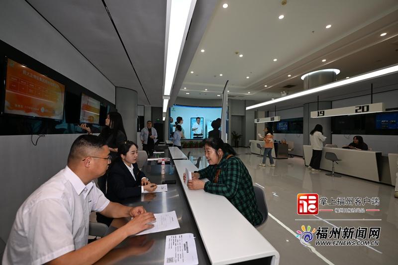 福州举办新就业形态专场招聘活动