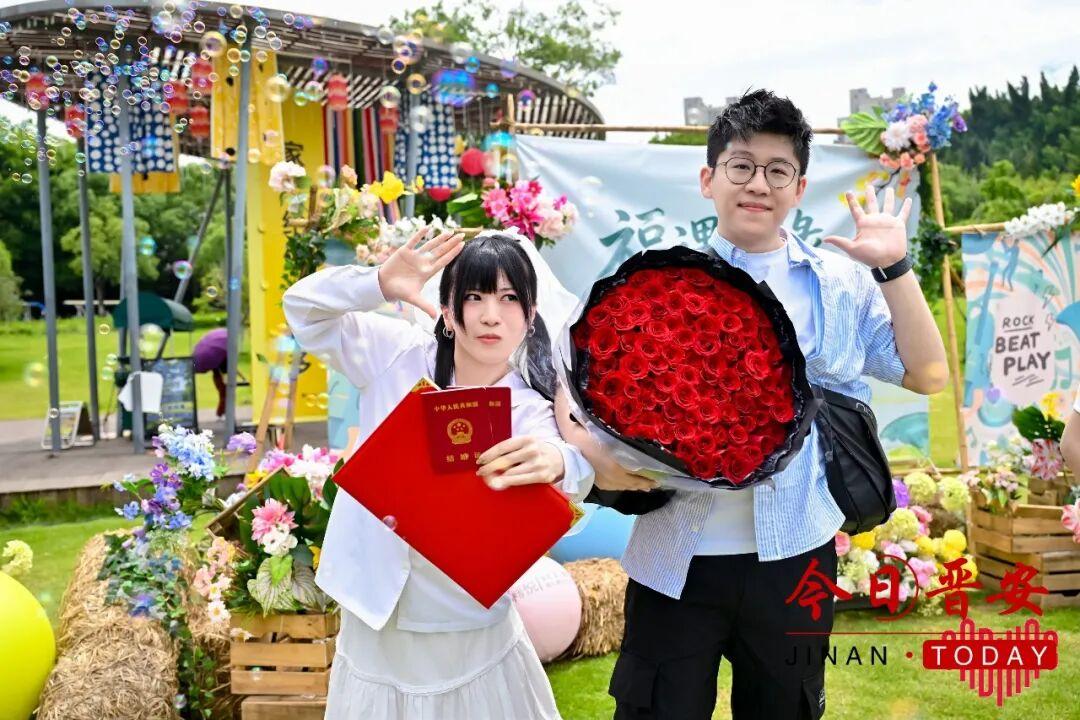 今天，晋安这里太“甜”了！