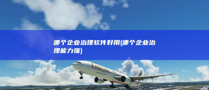 哪个企业治理能力强