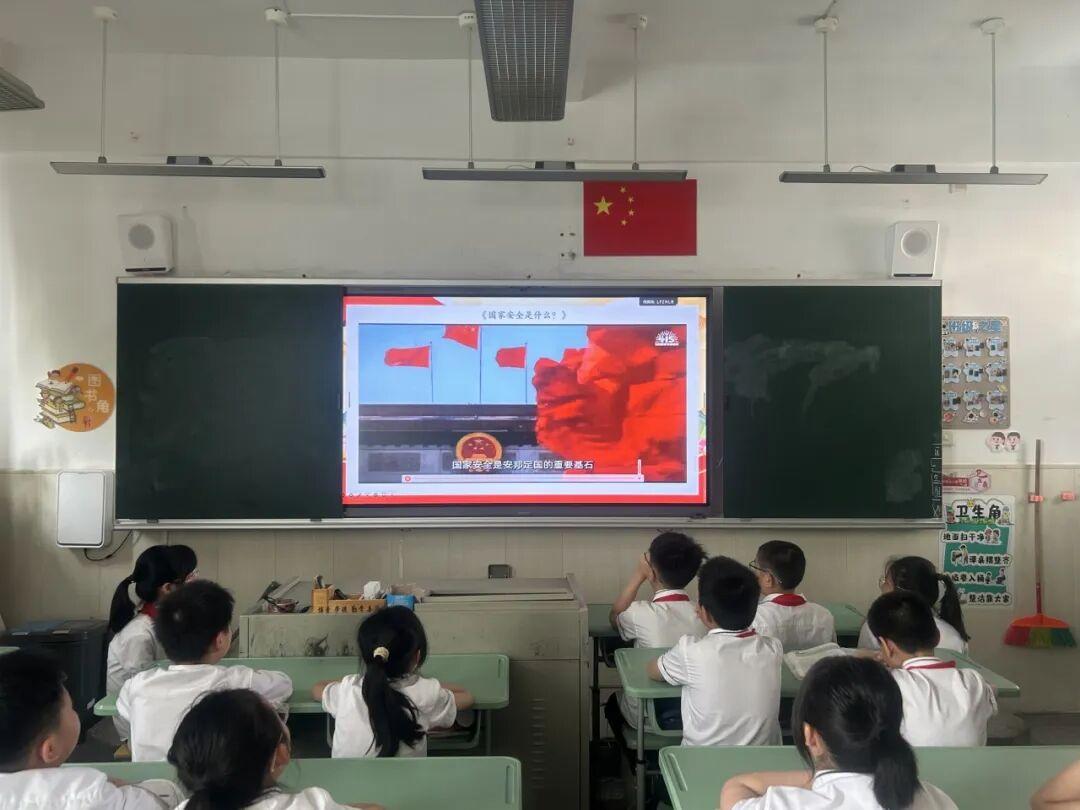 全覆盖、多形式、入人心！晋安校园掀起国家安全教育热潮