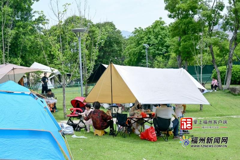 端午假期露营热将至，福州准备好了