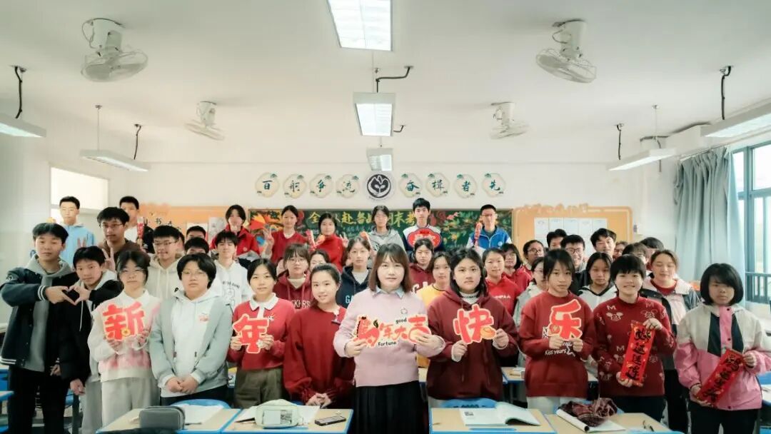 一间教室，万般温暖