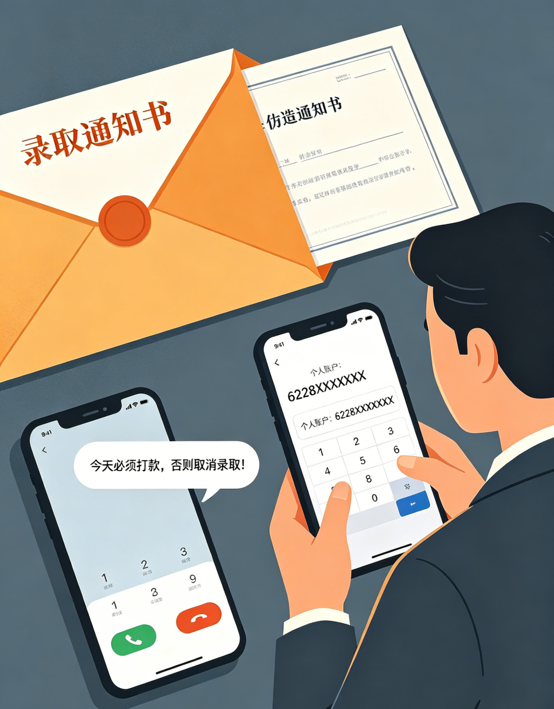 网警公布6类高发涉考网络风险 网警公布6类高发涉考网络风险