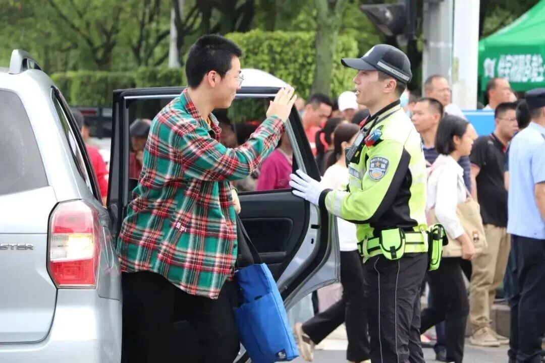 准备就绪!福州公安十项举措护航中考! 准备就绪!福州公安十项举措护航中考!