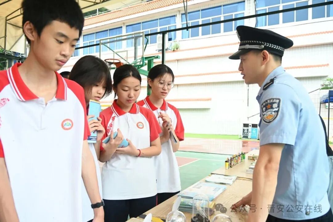 你我参与  守护未来  防范青少年药物滥用