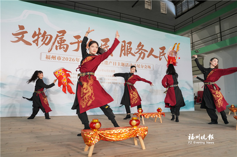 沉浸式体验让闽安文化更圈粉 沉浸式体验让闽安文化更圈粉