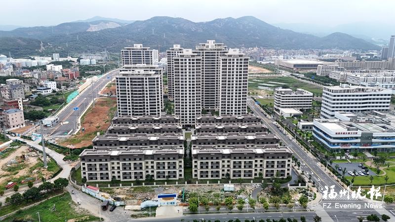 “两国双园”中方园区首个安置房项目交付 743套新房圆群众安居梦