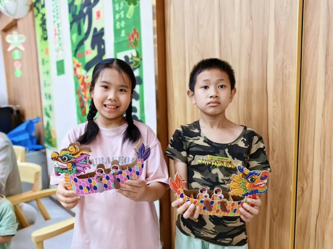 “粽情端午 双语童行”解锁端午文化新体验