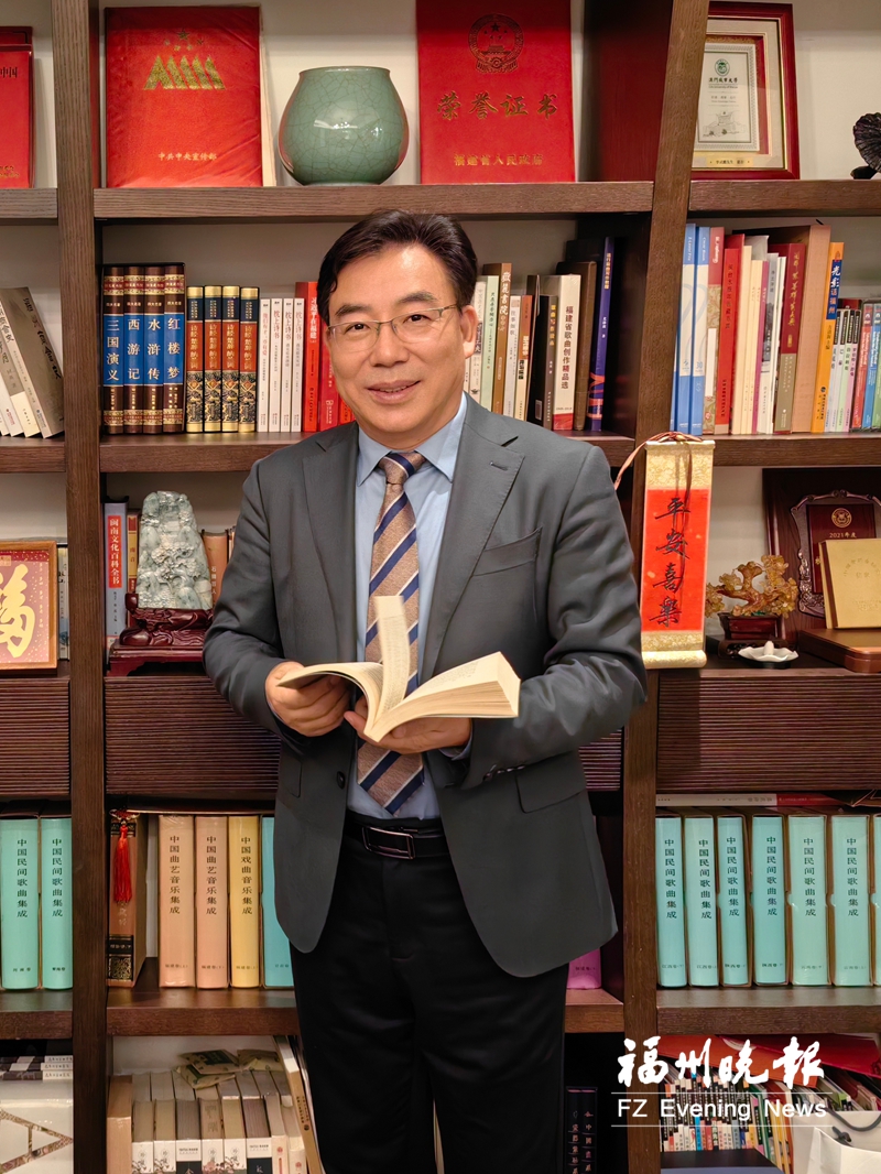 李式耀:让八闽之音响彻世界远方 李式耀:让八闽之音响彻世界远方