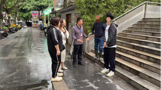 新店司法所：精准安置暖民心 用心帮教促回归