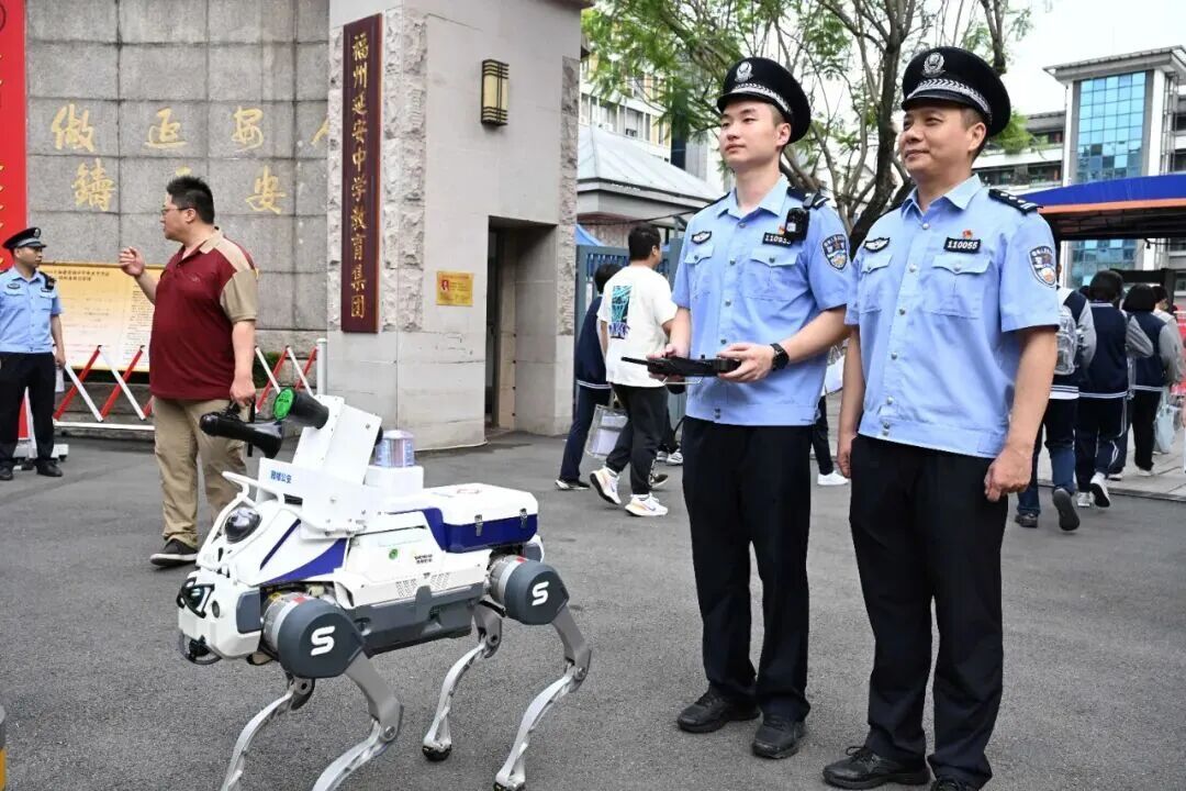 准备就绪!福州公安十项举措护航中考! 准备就绪!福州公安十项举措护航中考!