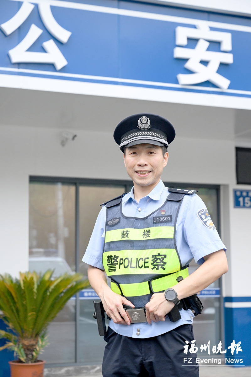 陈祎：那个总在路上走的陈警官
