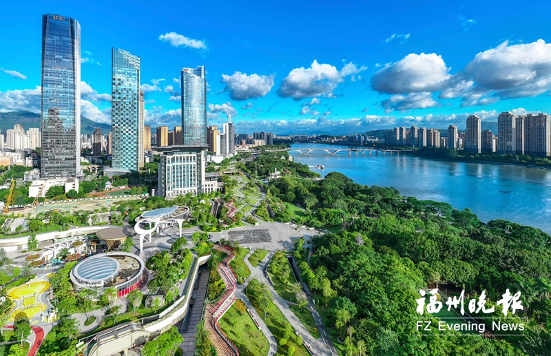 福州2025年生态环境成绩单亮眼