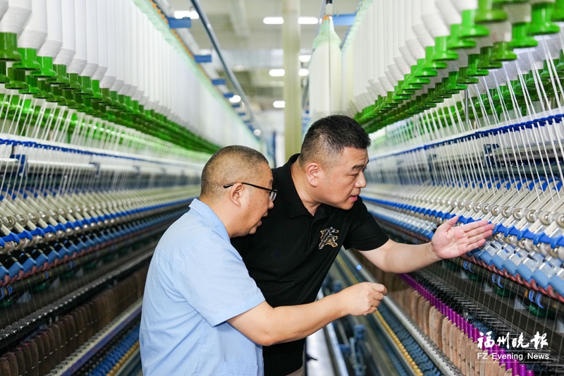 从30公斤的小订单“磨出”两个全省唯一 华达智纺集团的高端差别化发展样本 从30公斤的小订单“磨出”两个全省唯一 华达智纺集团的高端差别化发展样本