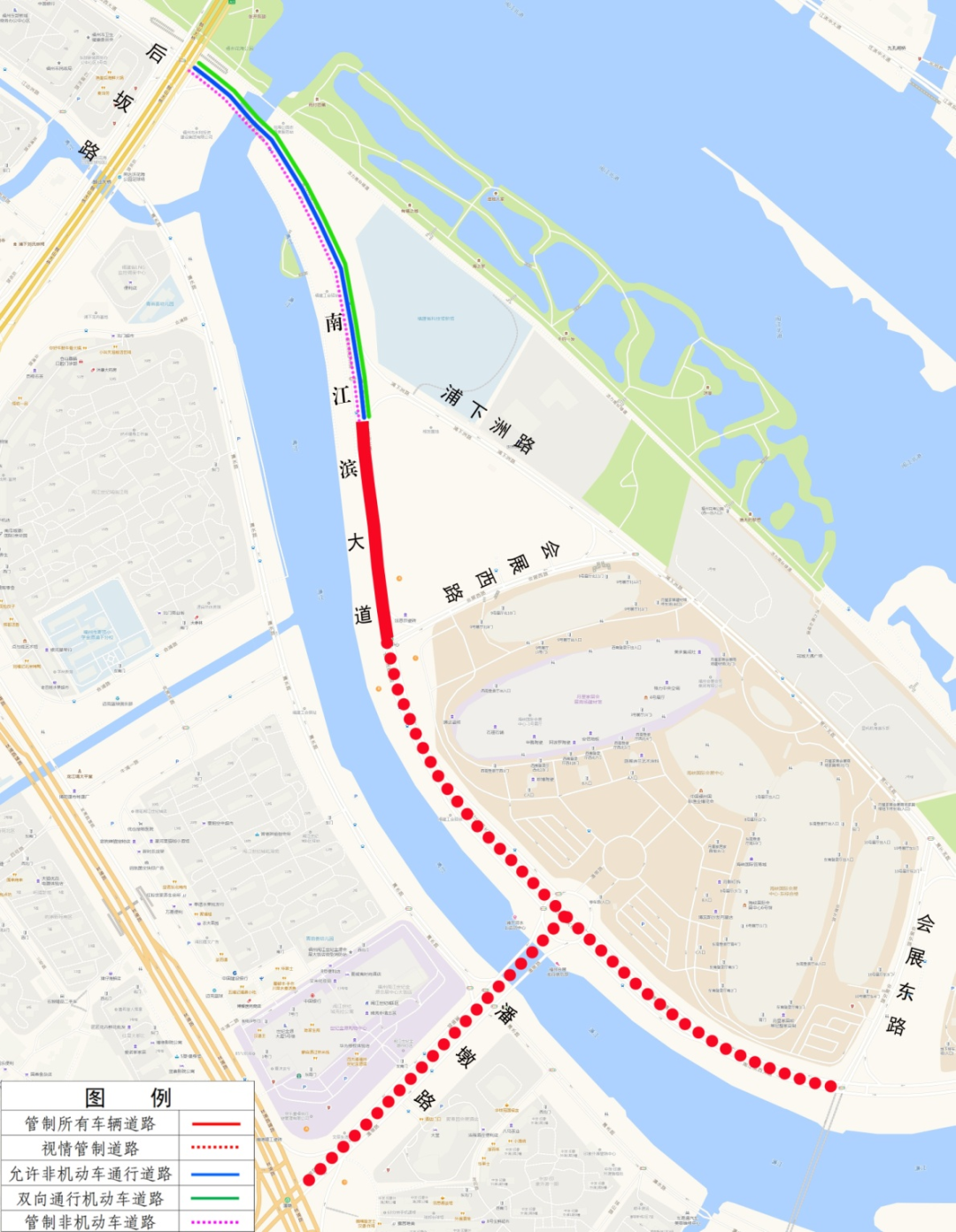 龙舟赛期间,福州这些道路实行临时交通管制 龙舟赛期间,福州这些道路实行临时交通管制