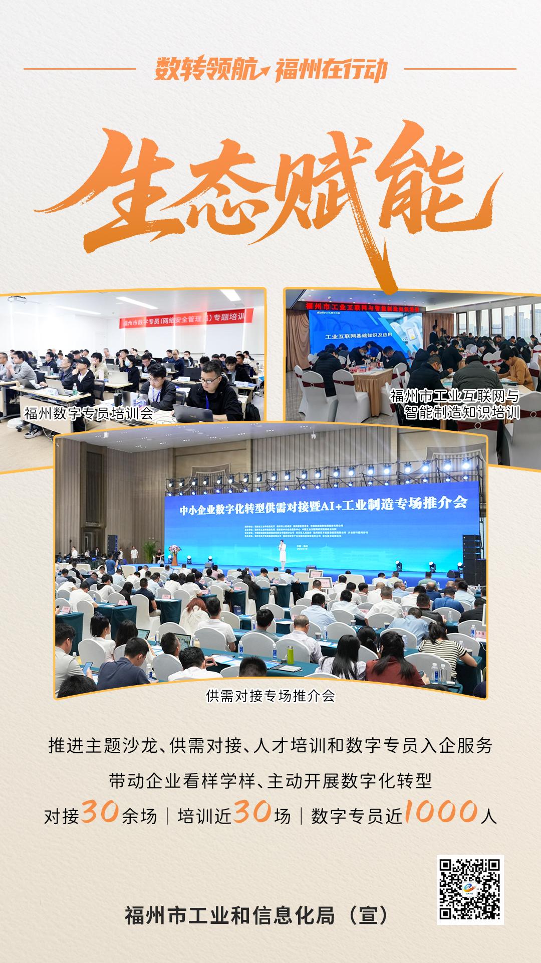 四个关键词 解码中小企业数字化转型试点“福州模式”