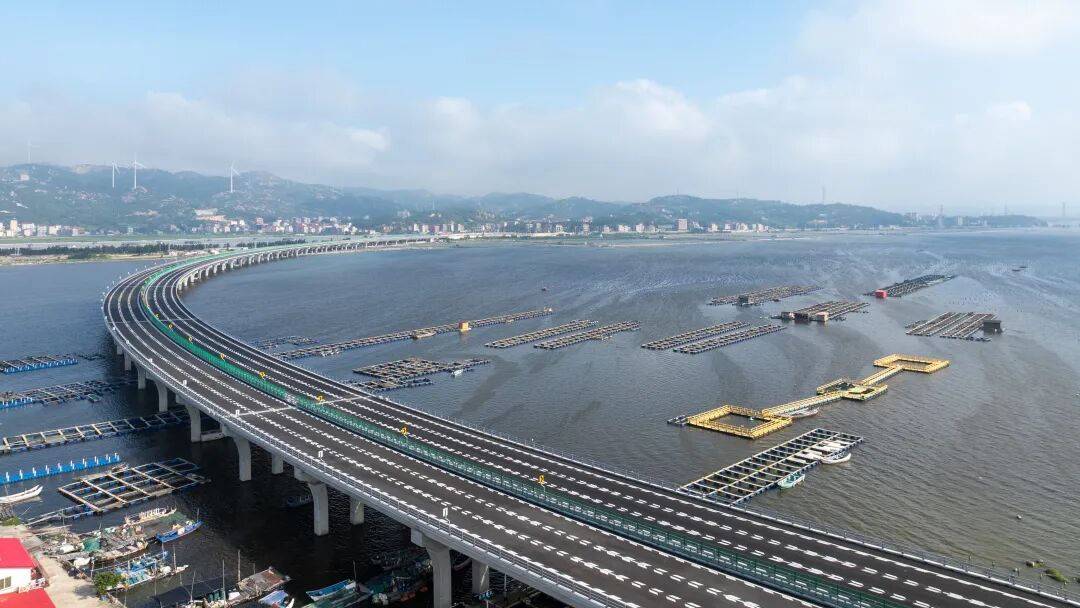 福建这座跨海特大桥通车！厦金大桥（厦门段）、厦门地铁6号线、福州地铁6号线，有新进展！