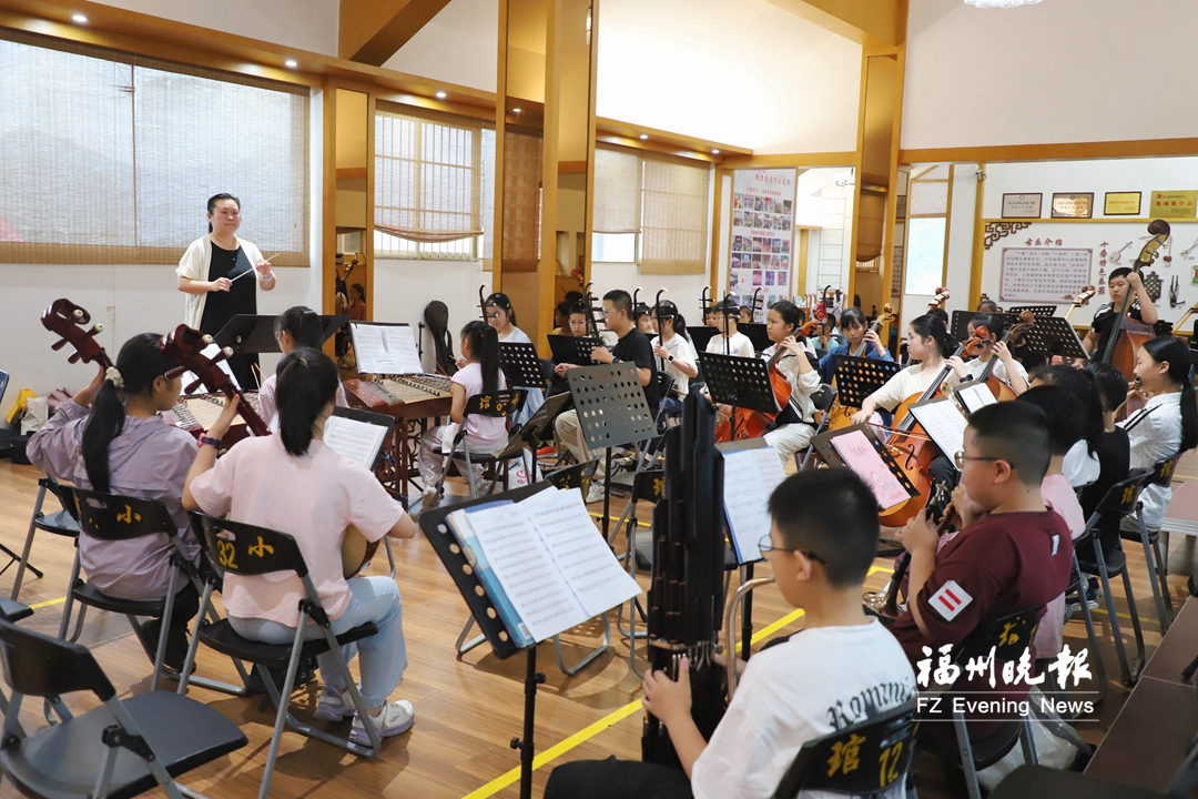 从濒临失传到拥有近千名小传承人 连江“音乐侨批”续乡愁 从濒临失传到拥有近千名小传承人 连江“音乐侨批”续乡愁