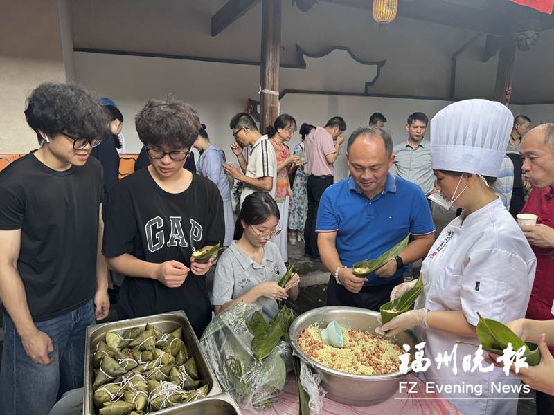在榕台胞共庆端午佳节 在榕台胞共庆端午佳节