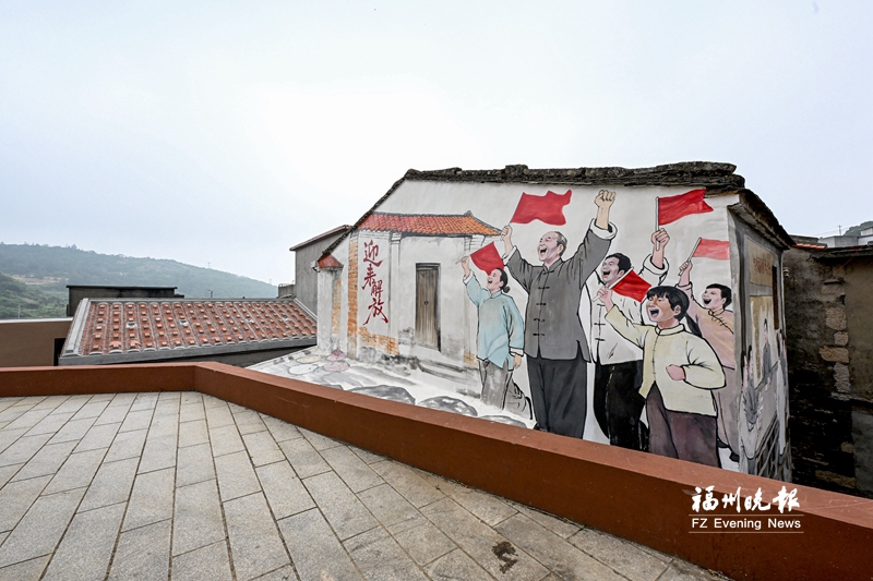 福清吉岚村:三色描绘振兴画卷 福清吉岚村:三色描绘振兴画卷