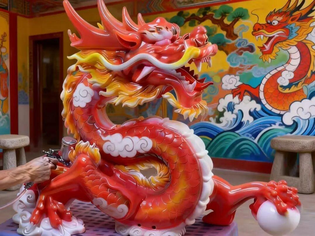 四代传承！长乐老匠人刻出三溪夜赛龙舟“魂”