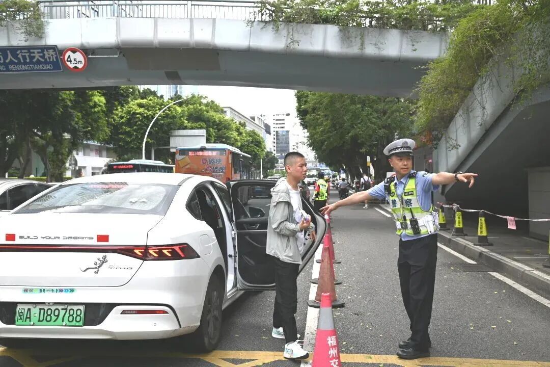 准备就绪!福州公安十项举措护航中考! 准备就绪!福州公安十项举措护航中考!