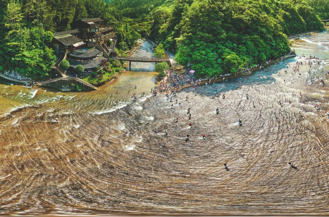 闽山闽水育福——《人民画报》“四海传福”专栏聚焦福建生态本底