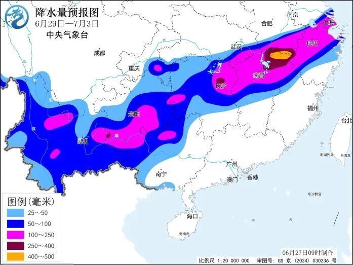 今年首个登陆台风可能要来了 下周天气呈现这些特点