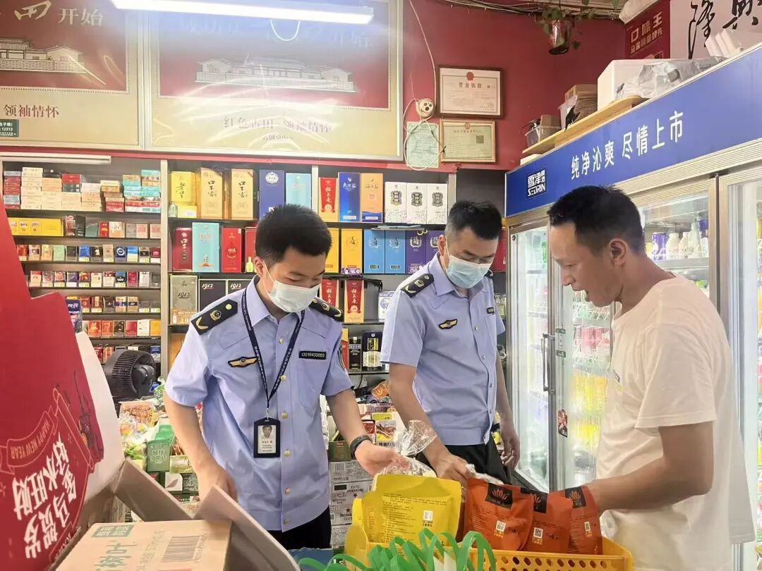 严查!事关高考,晋安开展食品安全专项整治 严查!事关高考,晋安开展食品安全专项整治