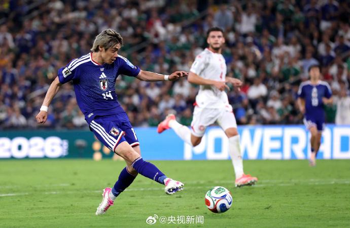 世界杯历史第1000场比赛 日本队4:0胜突尼斯队