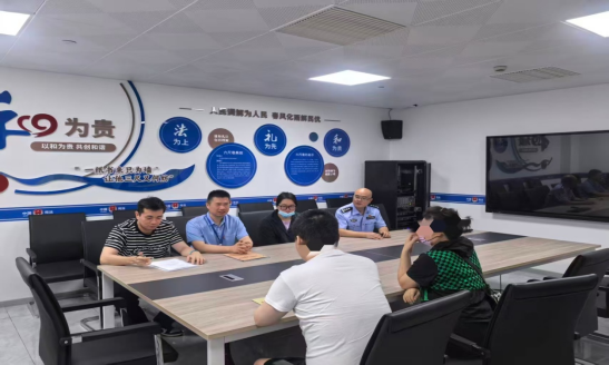 新店司法所：精准安置暖民心 用心帮教促回归
