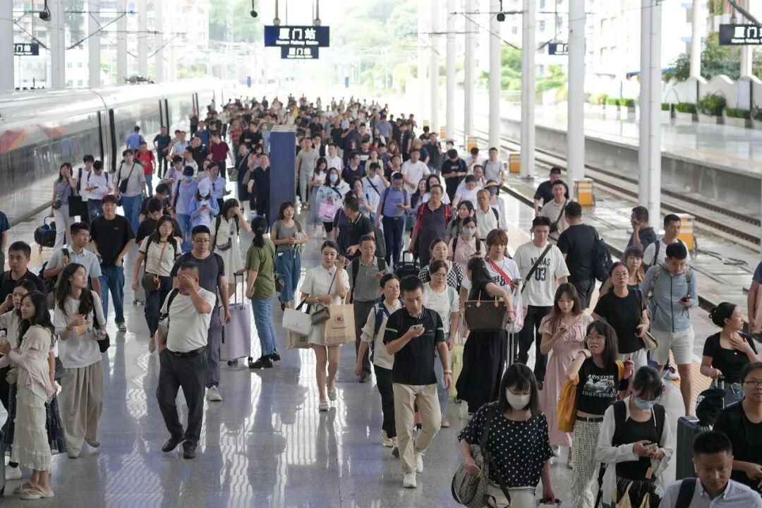 端午假期，福建预计发送旅客279.7万人次！南铁加开列车615列